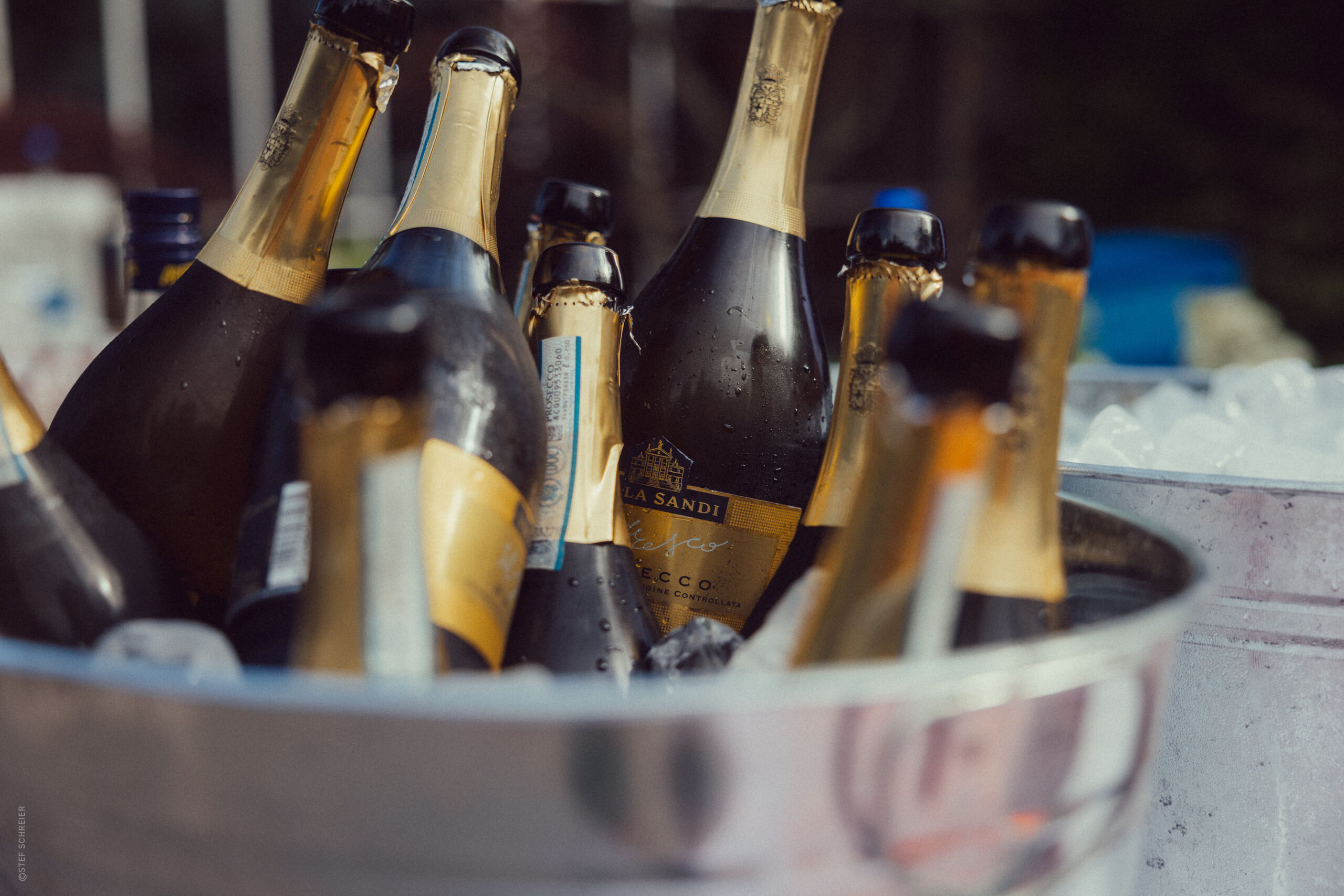 Sektflaschen