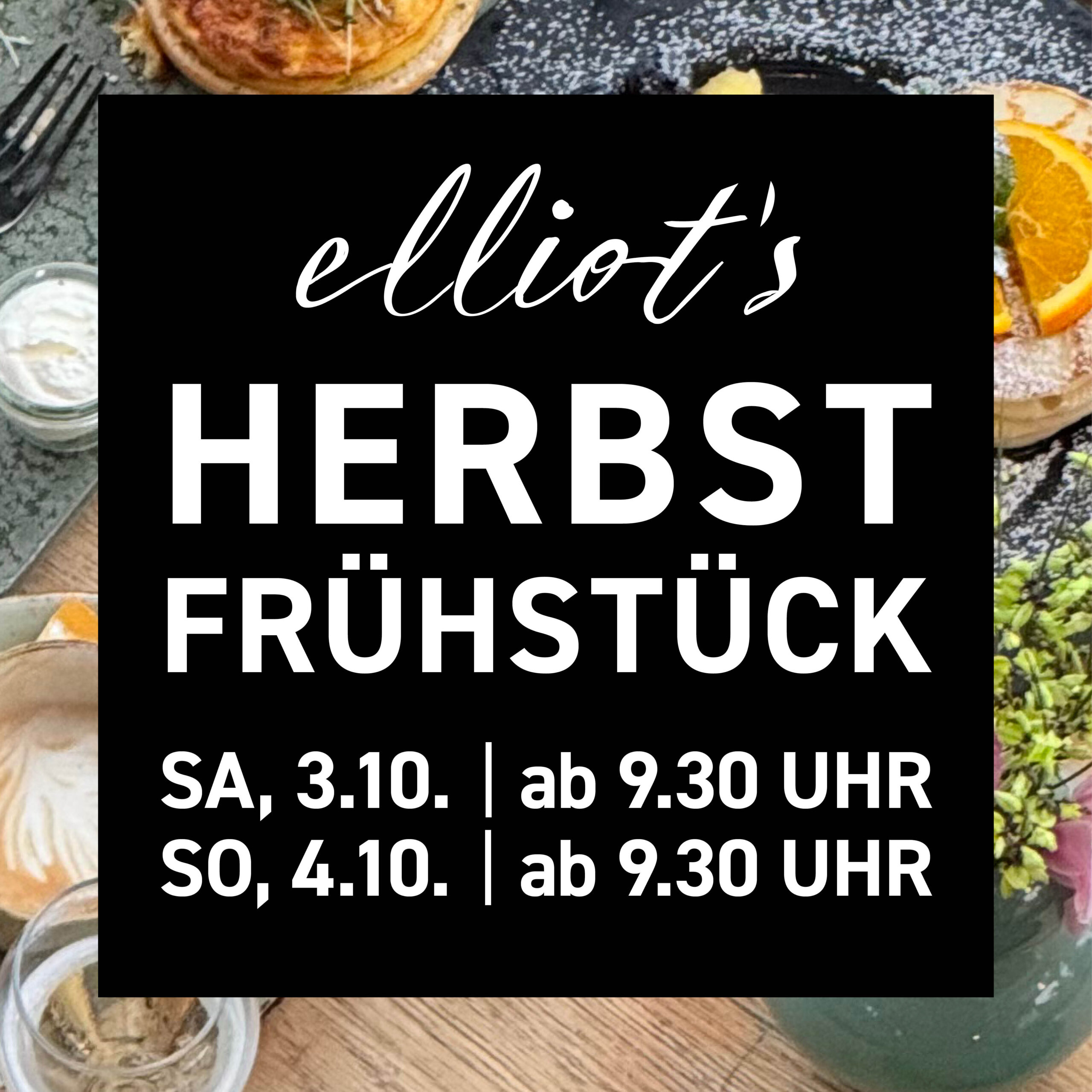 Elliot´s Herbst Fruehstueck